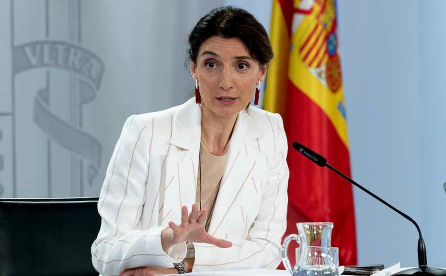 Ministra de Justicia, Pilar Llop, por Borja Puig de la Bellacasa.