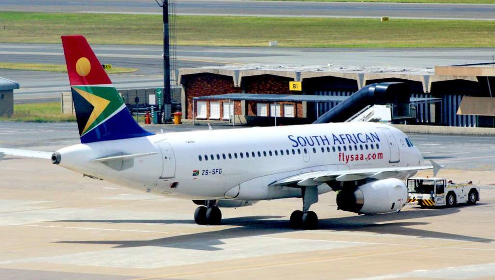 South-African-Airlines-Airbus-A319-ZS-SFG