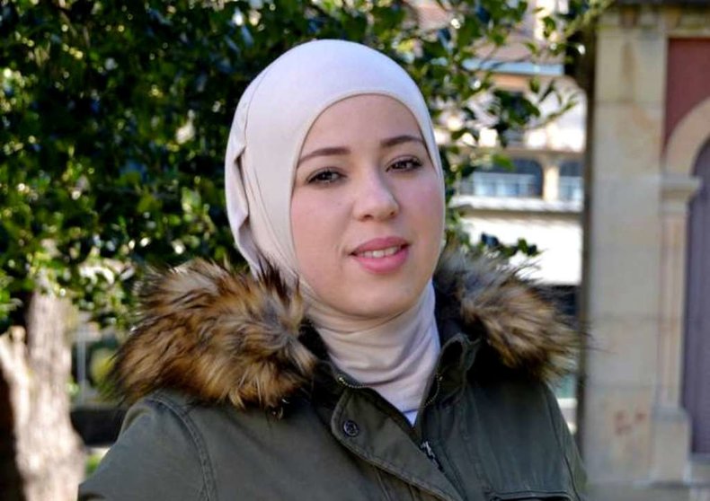 Faouzia Ben Omar, universitaria Grado de Magisterio y profesora de religión islámica impartida en euskera.