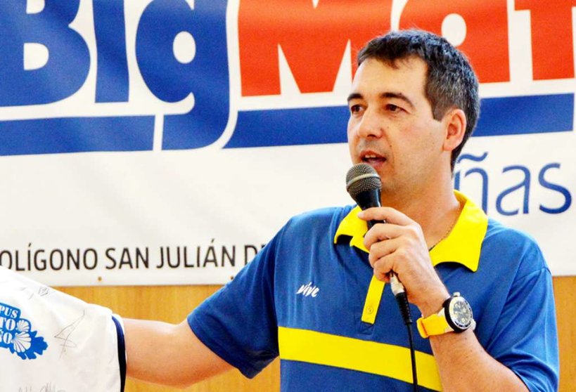 Miguel Ángel Hoyo I Baloncesto No Camiño