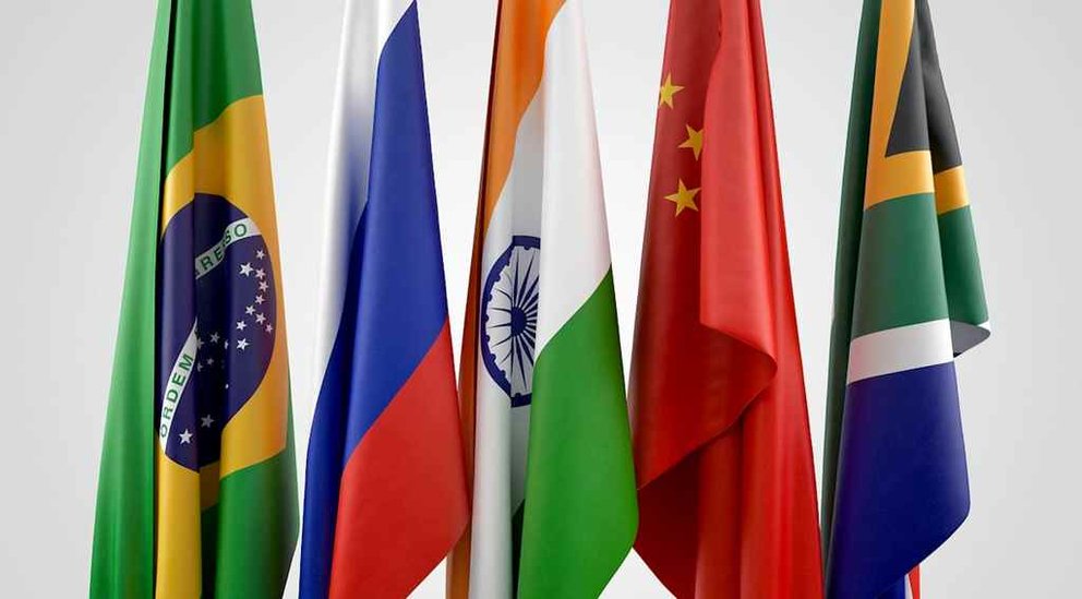 Brasil, Rusia, India, China, Sudáfrica