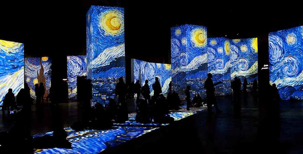 “La noche estrellada” de Vincent van Gogh