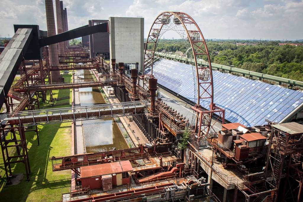 Complejo industrial de la mina de Zollverein