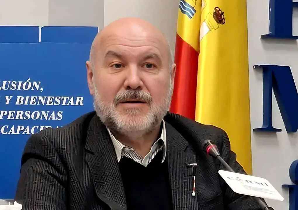 Luis Cayo P&eacute;rez Bueno, presidente del CERMI