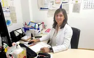 Mercedes Laserna, m&eacute;dica de familia en el Centro Salud de Otero.
