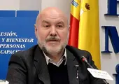 Luis Cayo P&eacute;rez Bueno, presidente del CERMI