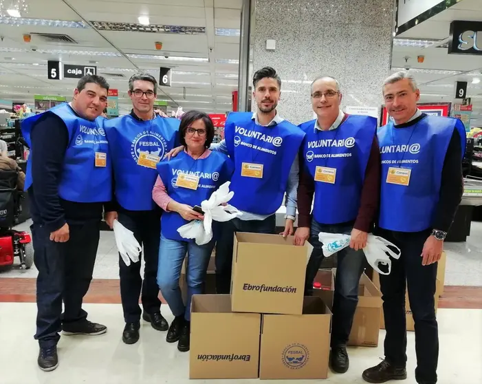 20181130 Correos Recoge Alimentos