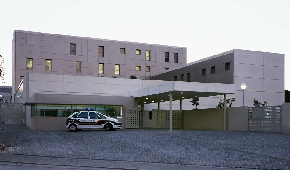 Comisaria Policia Algeciras I Herrero Arquitetos