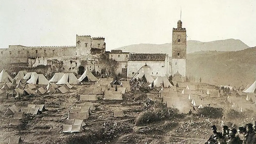 el serrallo en 1859