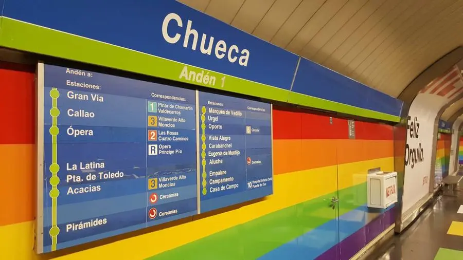 estacion-chueca-arcoiris-dia-orgullo-gay