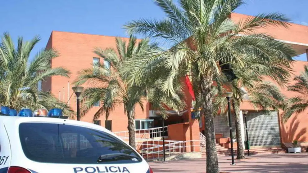 La Marina Plaza- Comisaria de Elche