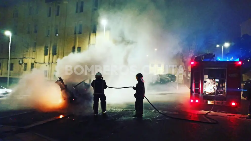 Bomberos Ceuta-Juan Carlos I