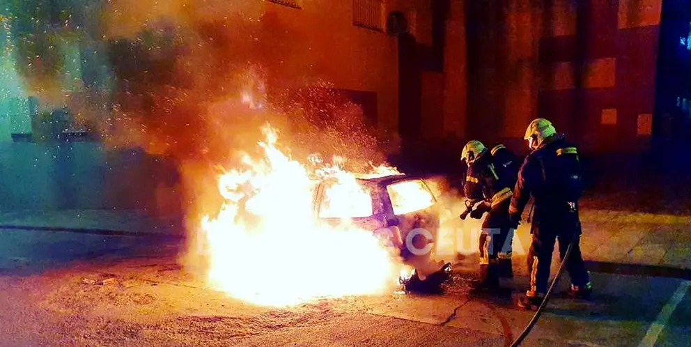 10 de abril a las 03.30 horas, Loma Colmenar.