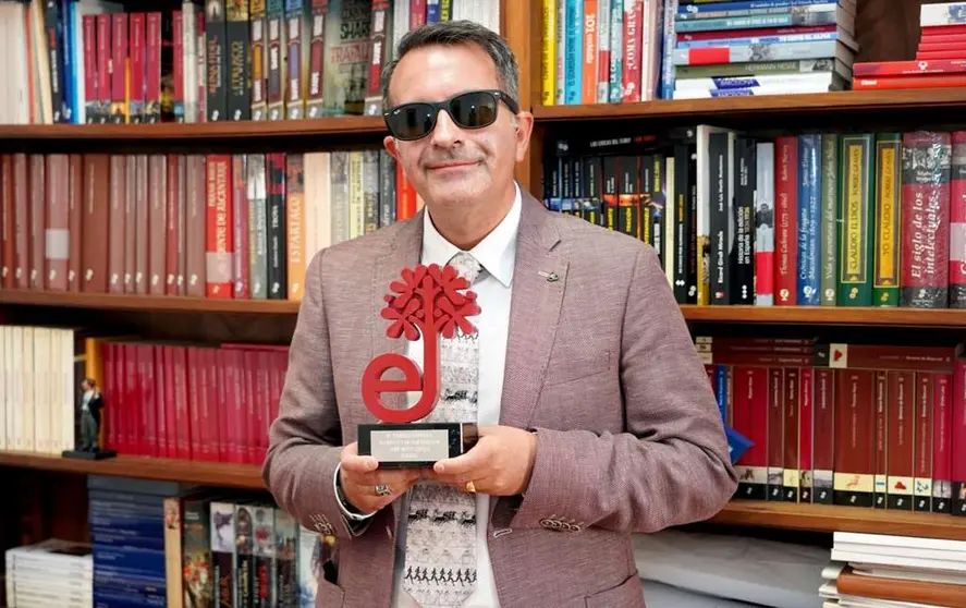 José Soto Chica, ganador del premio Edhasa 2021