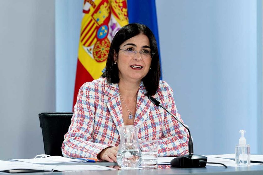 Ministra de Sanidad Carolina Darias I B. Puig de la Bellacasa