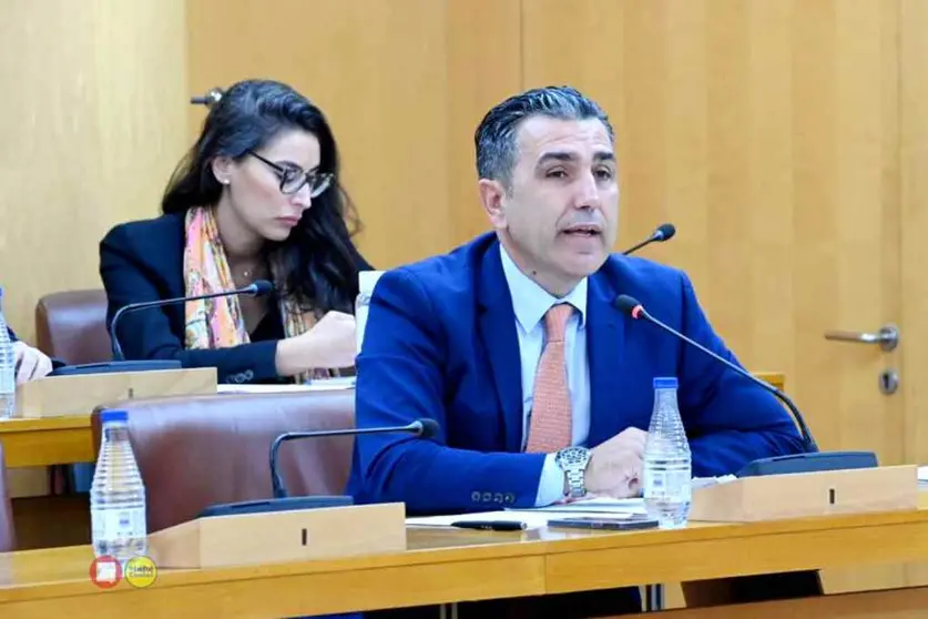 El vicepresidente de la Ciudad y portavoz del GPP en la Asamblea, Carlos Rontomé