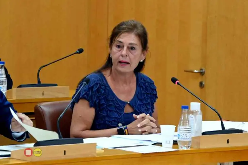 La consejera Mª Isabel Deu