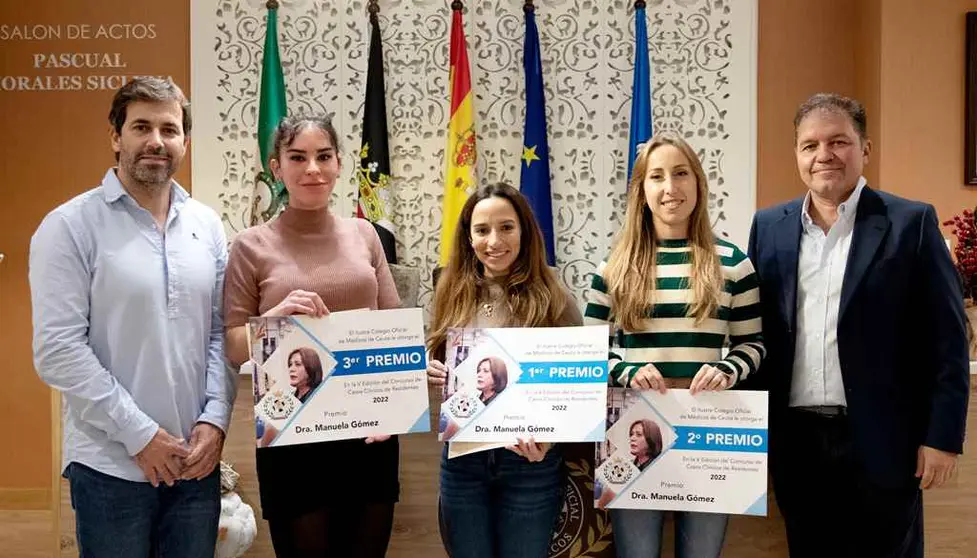 Ganadores del V Certamen Doctora Manuela