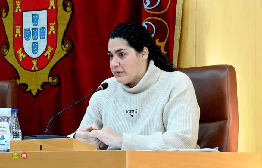 La consejera de Deporte, Lorena Miranda