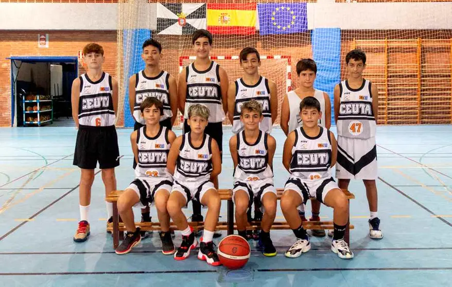 Infantil masculino Liga FAB