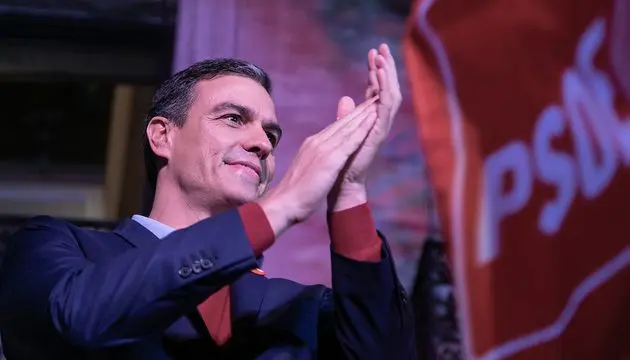 Carta de Pedro Sánchez PSOE