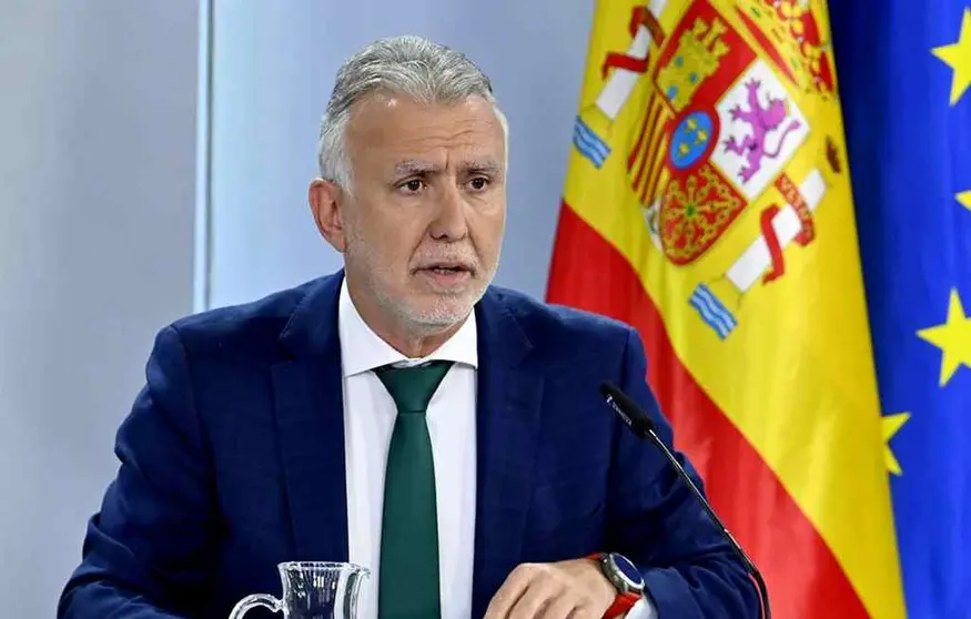 Pool Moncloa José Manuel Álvarez I Ángel Víctor Torres, ministro de Política Territorial