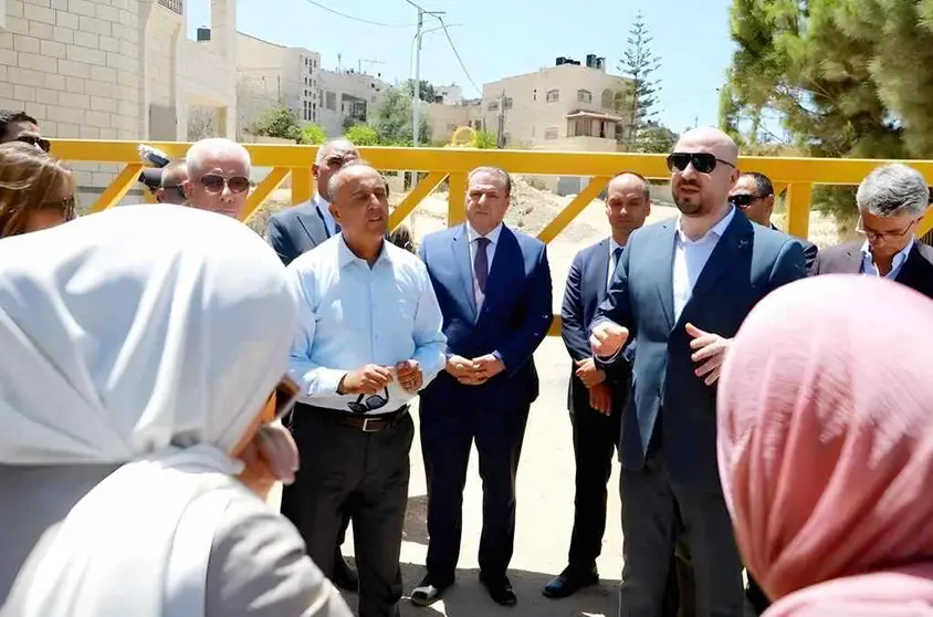EFE I Ministerio de Asuntos Exteriores de Palestina