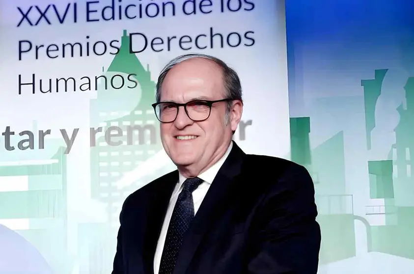 Defensor del Pueblo, &Aacute;ngel Gabilondo.