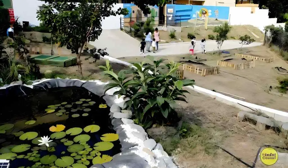 Jard&iacute;n de las Hesp&eacute;rides&rsquo;en el CEIP &lsquo;Ortega y Gasset&rsquo;.