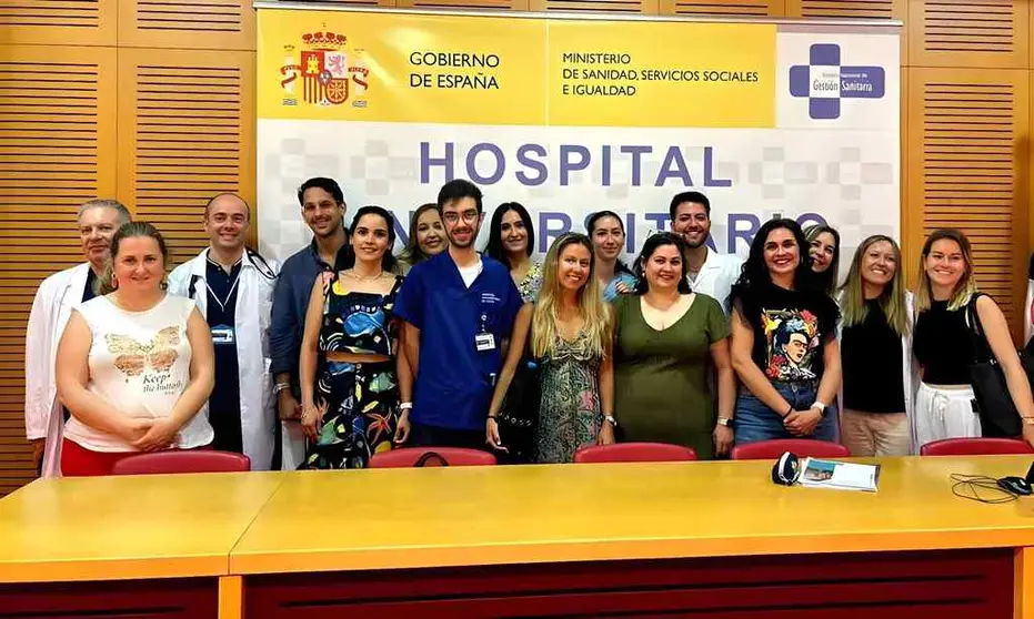 El HUCE ha acogido en junio de 2025, a los MIR y EIR que inician su etapa de FSE en el INGESA.