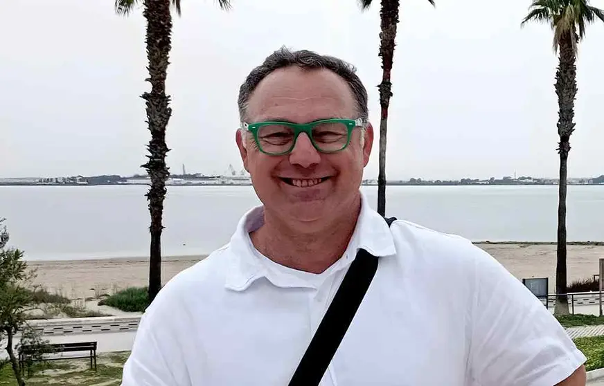 El m&uacute;sico Jes&uacute;s Antonio Fern&aacute;ndez Olmedo