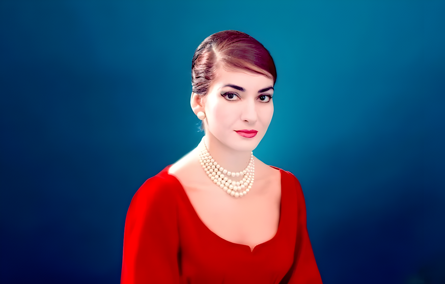 Maria Anna Cecilia Sof&iacute;a Kalogeropoulos, "Mar&iacute;a Callas".