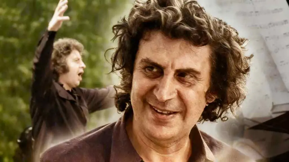 Mikis Theodorakis fotograma de Nikos Karagiannis