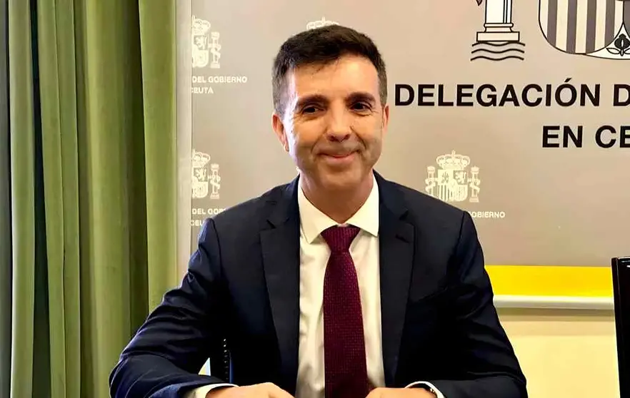 Antonio Jes&uacute;s Bautista Fern&aacute;ndez, director del CETI de Ceuta.