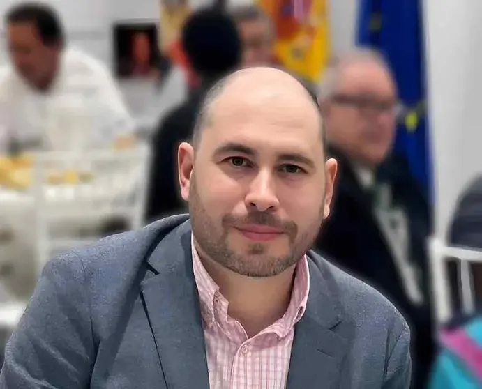 El secretario general de los socialistas ceut&iacute;s, Miguel &Aacute;ngel P&eacute;rez Triano, nuevo delegado del Gobierno en Ceuta.