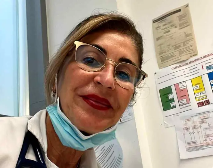 Susana Ascaso, m&eacute;dica Urgencias HUCE