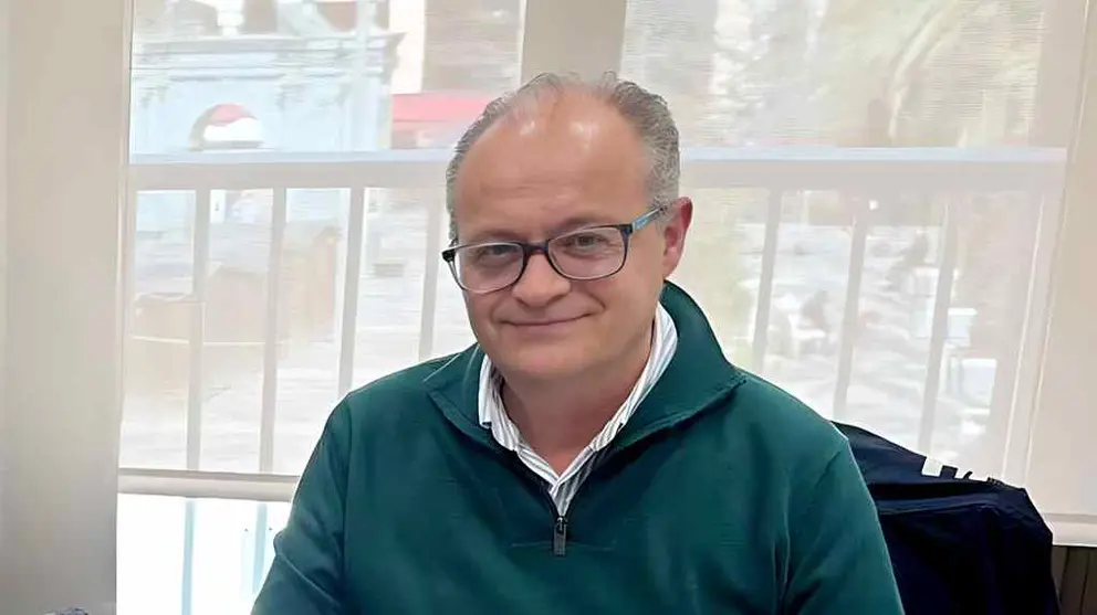 Jos&eacute; Manuel P&eacute;rez Rivera, Presidente del Foro de la Educaci&oacute;n de Ceuta.
