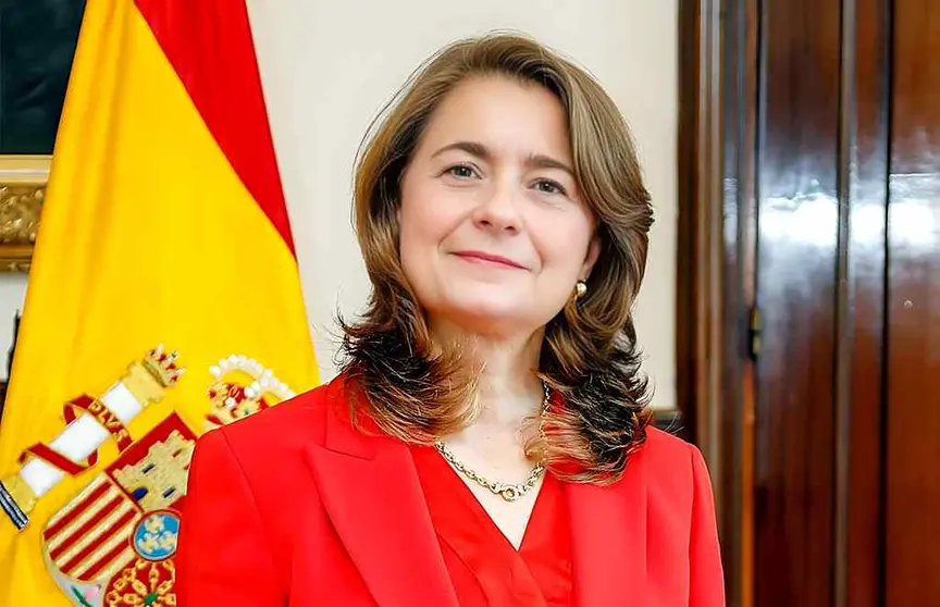 La subsecretaria de Defensa, Adoraci&oacute;n Mateos Tejada.