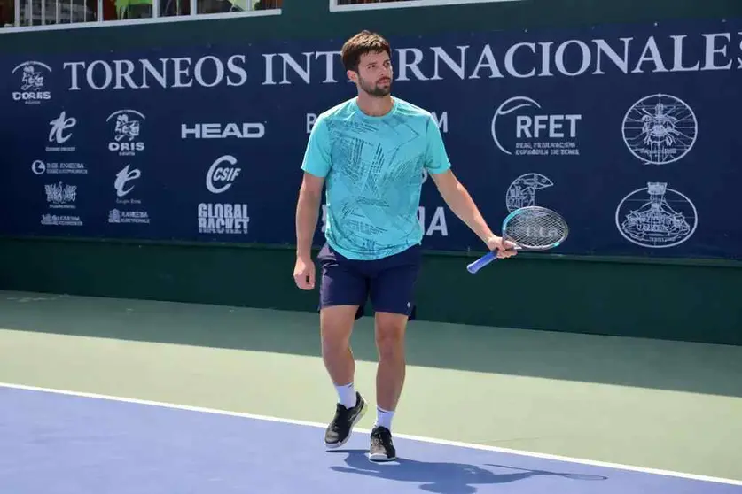 El espa&ntilde;ol Rafael izquierdo primer semifinalista de ceuta