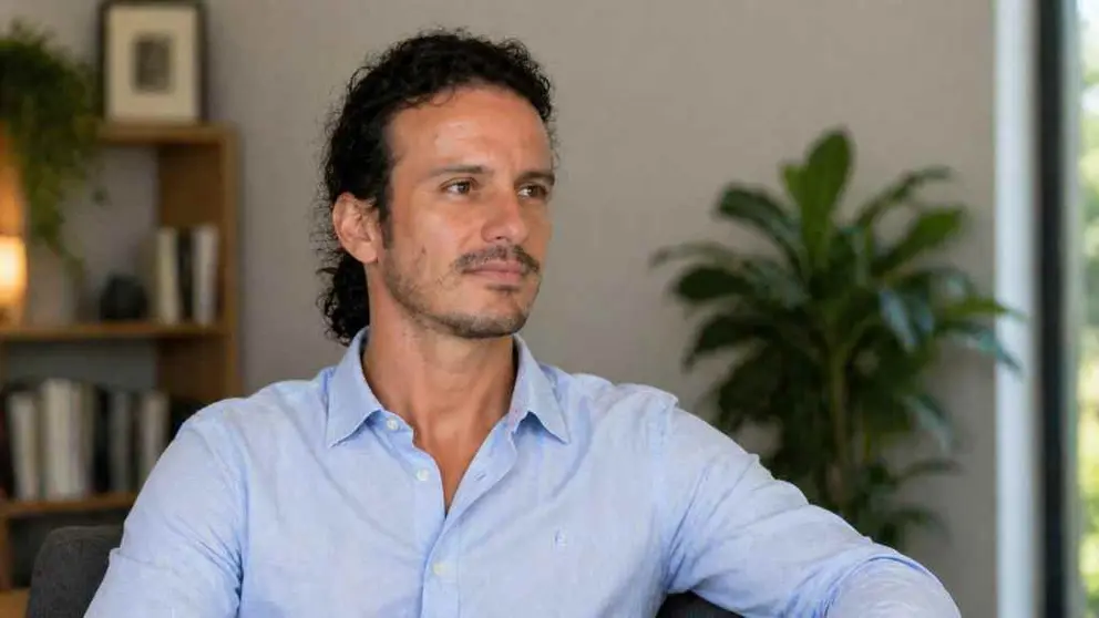 Roberto Carlos Valle Cordero, doctor Cum Laude en Criminolog&iacute;a y orientador educativo, y profesor de karate y de hatha yoga.