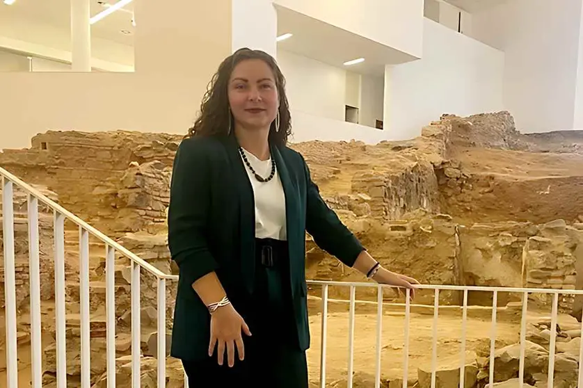 Mar&iacute;a del Carmen Garc&iacute;a Pe&ntilde;a, directora gerente de la Fundaci&oacute;n CIEDES y responsable del Plan Estrat&eacute;gico de M&aacute;laga.