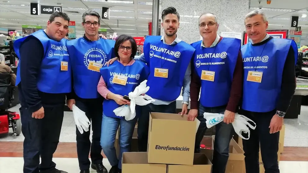 20181130 Correos Recoge Alimentos