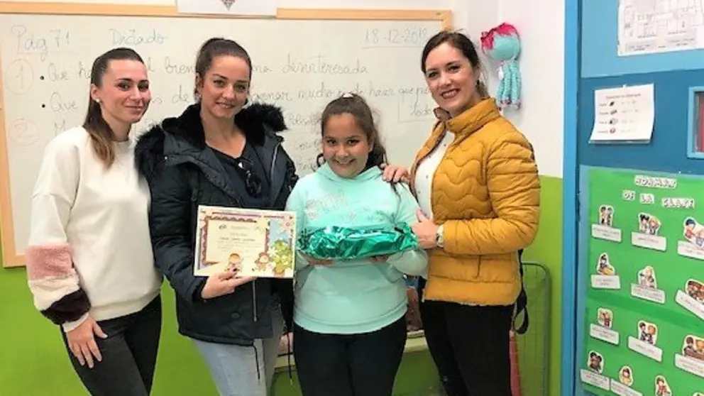La presidenta del Sector de Ense&ntilde;anza Estefan&iacute;a Lara y la responsable de Primaria Lola Cuadra del CSIF