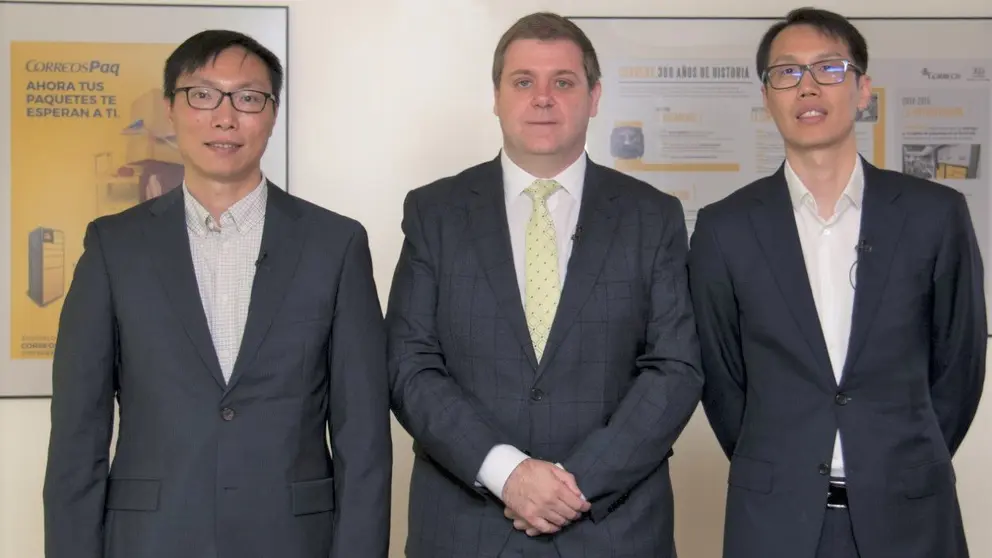 thumbnail_Wan Lin, Juan Manuel Serrano y William Wang