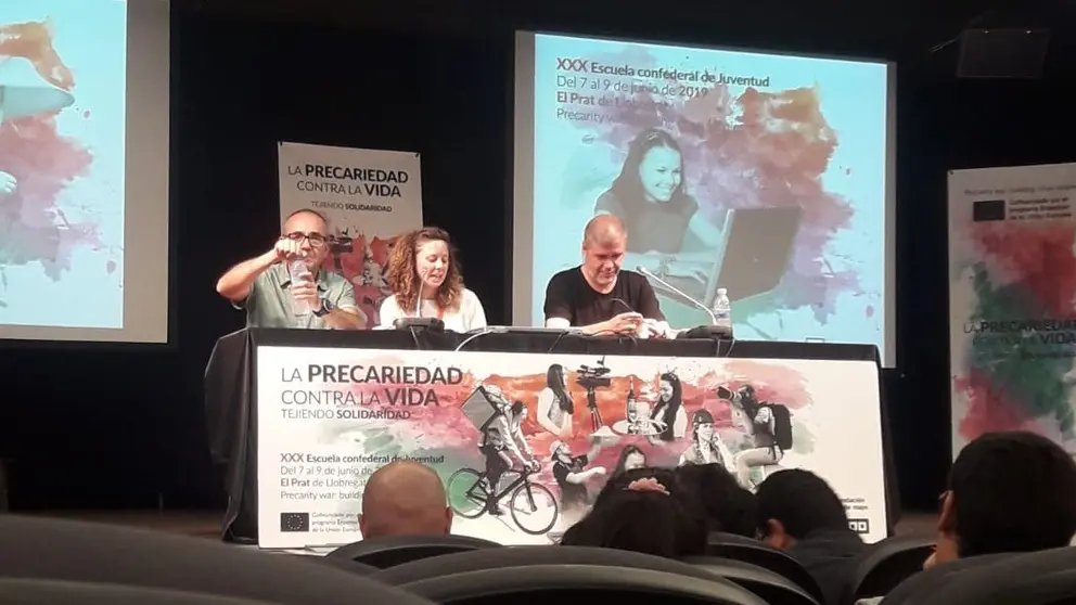 Sala de ponencias