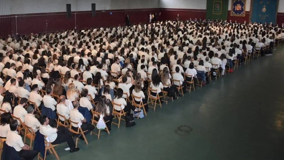 832 efectivos se incorporan hoy al Cuerpo de Ayudantes de Instituciones Penitenciarias