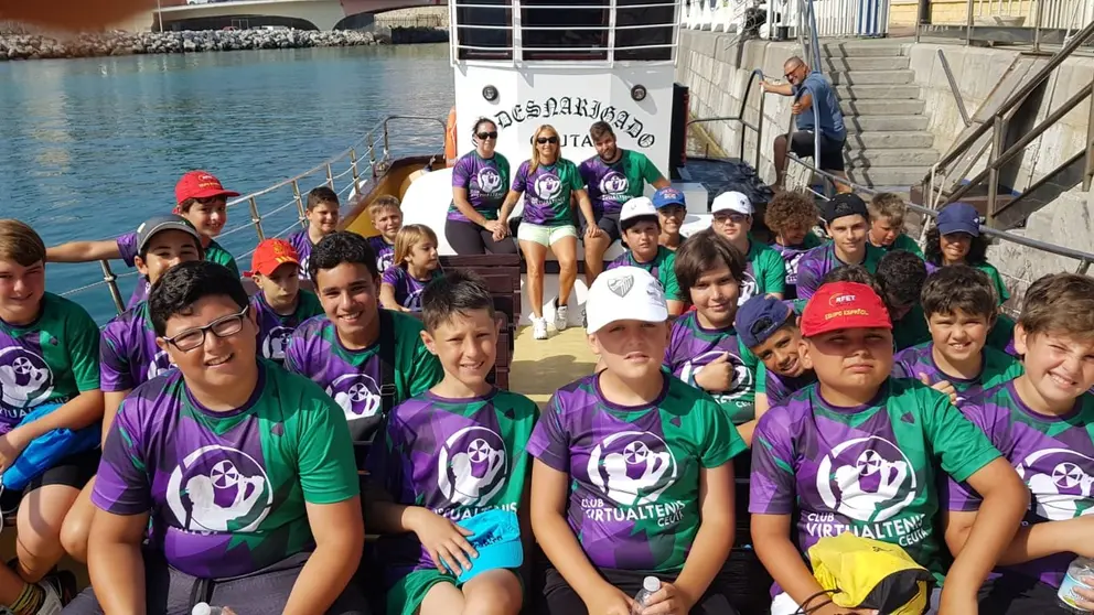 RUTA EN BARCO
