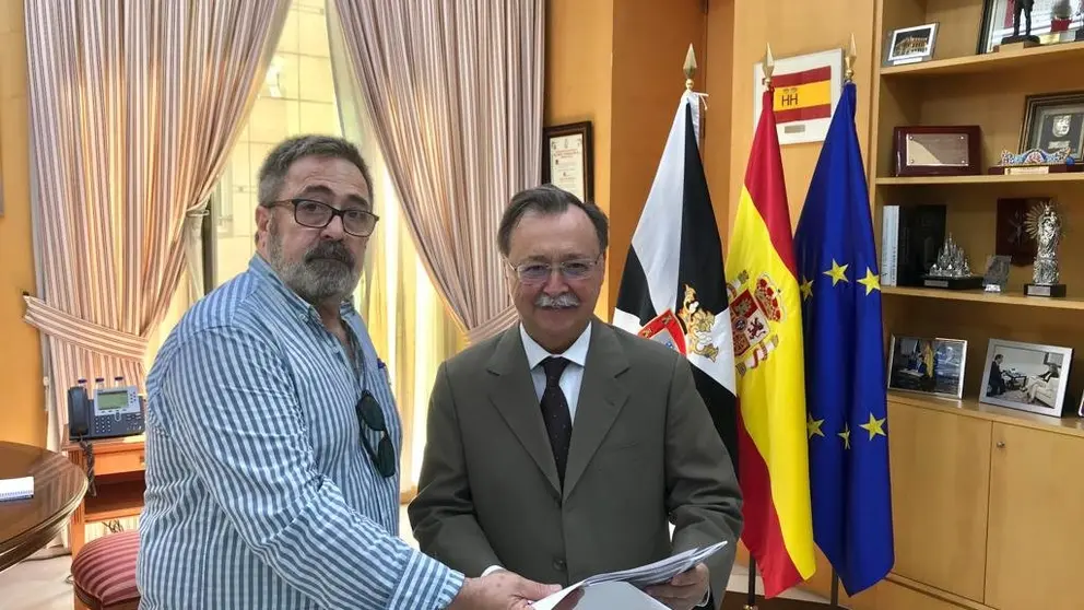 Entrega Juan Vivas