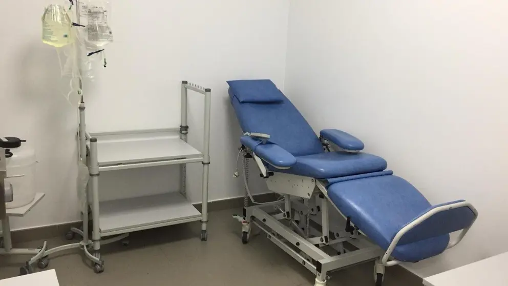 Sala di&aacute;lisis peritoneal