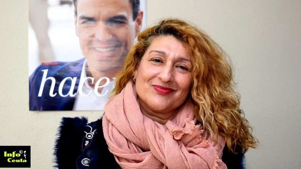 Elena Mateo diputada del GPS